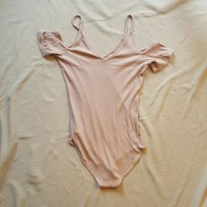 Clearout! American Eagle Pink Bodysuit tank